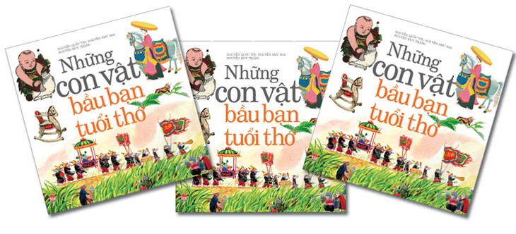 Ra mắt cuốn sách Những con vật bầu bạn với tuổi thơ - ảnh 2