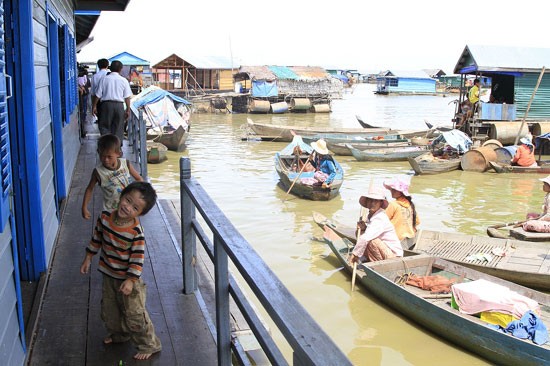 Xây dựng nhà cộng đồng cho Việt kiều tại Siem Reap - ảnh 3