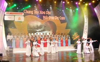 Chương trình “Chung tay xoa dịu nỗi đau da cam” - ảnh 1