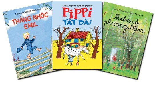 Lần đầu tiên ra mắt phiên bản truyện tranh Pippi Tất dài, Thằng nhóc Emil... - ảnh 1