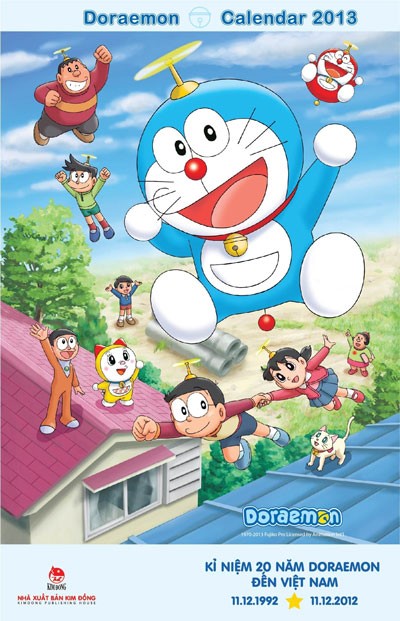 Ngày hội “Doreamon và những người bạn” - ảnh 1