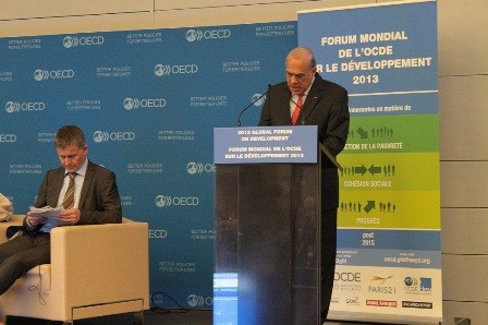 Diễn đàn toàn cầu OECD 2013 : Việt Nam là một điển hình - ảnh 2