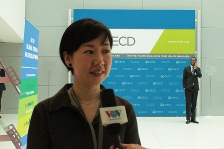 Diễn đàn toàn cầu OECD 2013 : Việt Nam là một điển hình - ảnh 5