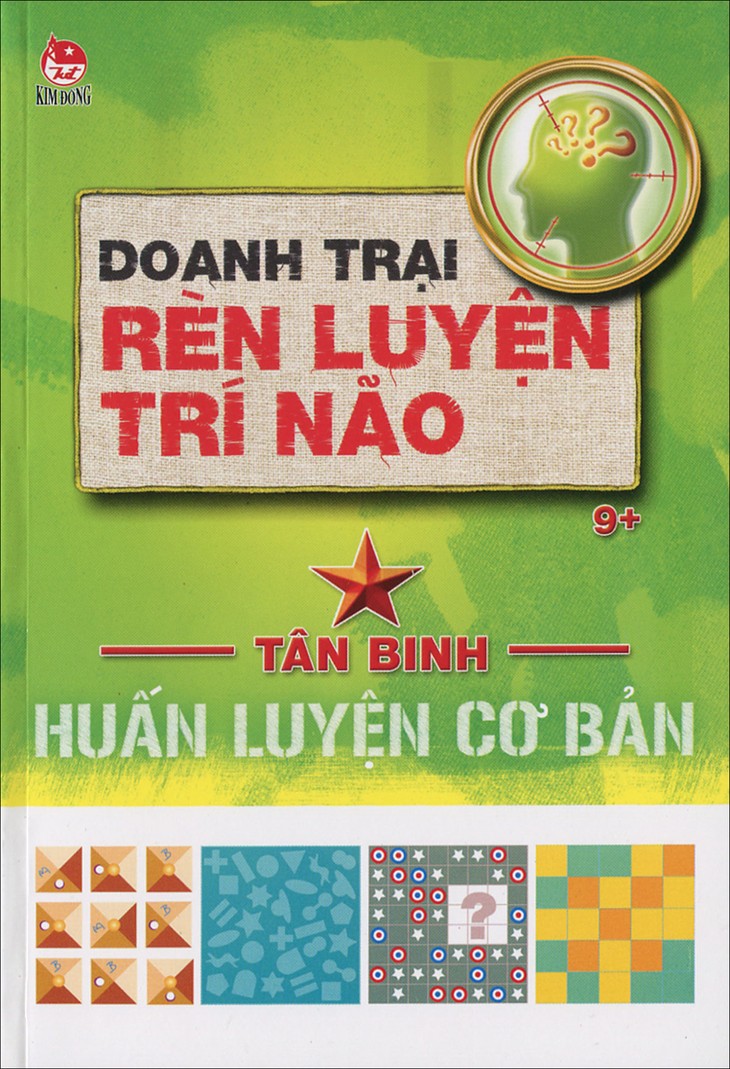 Doanh trại rèn luyện trí não - một cuốn sách hay cho trẻ nhỏ - ảnh 2