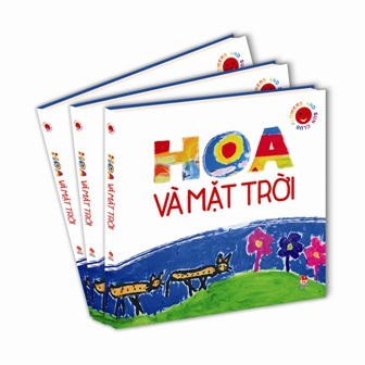 Khai mạc triển lãm và ra mắt sách tranh Hoa và mặt trời - ảnh 1