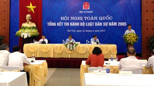 Bộ luật Dân sự (sửa đổi) phải đáp ứng yêu cầu thực tiễn của đất nước - ảnh 1