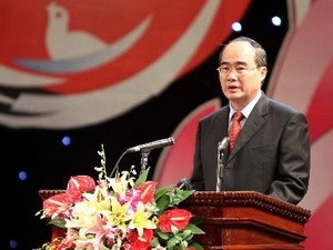 Mít tinh kỷ niệm Ngày Gia đình Việt Nam 2013 - ảnh 1