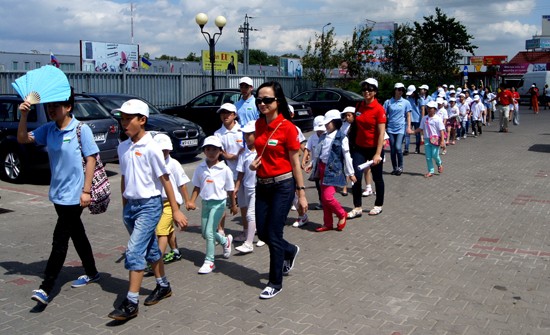 Bế mạc Trại hè Vui cùng tiếng Việt Warszawa 2013 - ảnh 1