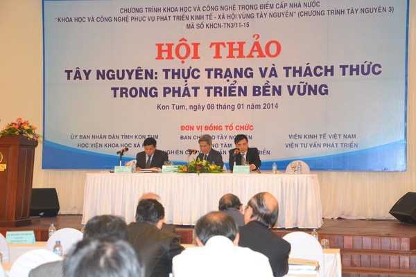 Thực trạng và thách thức của Tây Nguyên trong phát triển bền vững - ảnh 1