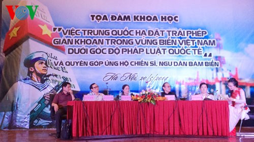 Việc Trung Quốc hạ đặt giàn khoan Hải Dương - 981 là trái với Luật pháp quốc tế - ảnh 1