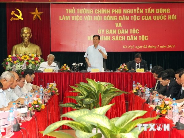 Công tác dân tộc: Vấn đề chiến lược cơ bản lâu dài của đất nước - ảnh 1