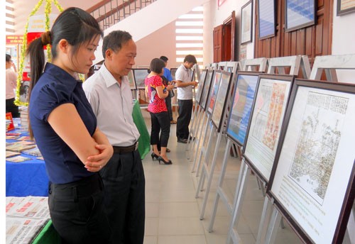 Thái Nguyên triển lãm “Hoàng Sa, Trường Sa của Việt Nam - Những bằng chứng lịch sử”  - ảnh 1