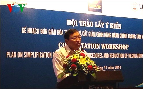 Năm 2015: công khai 100% thủ tục hành chính tại 4 cấp chính quyền  - ảnh 1