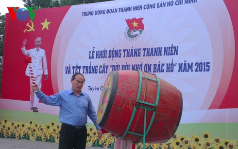  Khởi động tháng Thanh niên năm 2015  - ảnh 1