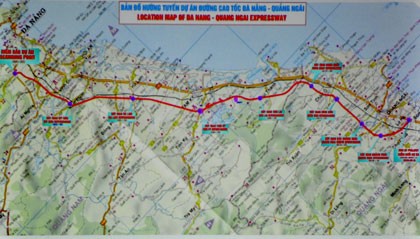 Sôi động công trường Dự án đường cao tốc Đà Nẵng- Quảng Ngãi - ảnh 1