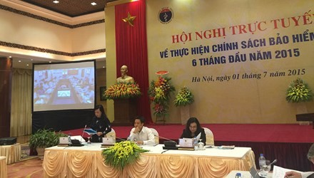 Phó Thủ tướng Vũ Đức Đam dự hội nghị về bảo hiểm y tế - ảnh 1