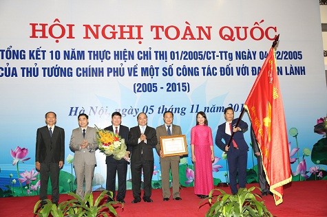 Hội nghị toàn quốc về một số công tác đối với đạo Tin lành  - ảnh 1