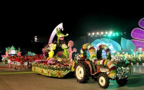 Bế mạc Festival hoa Đà Lạt lần thứ VI  - ảnh 1