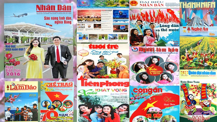 Điểm báo Xuân Bính Thân 2016  - ảnh 1