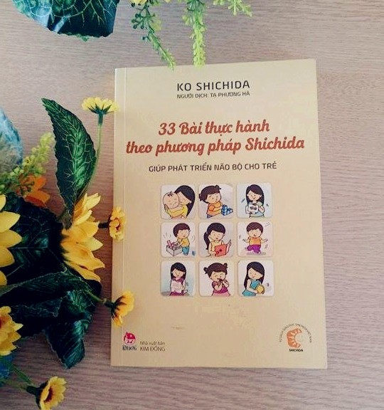 Thực hành theo phương pháp Giáo dục sớm Shichida nuôi dạy con thành thiên tài - ảnh 2