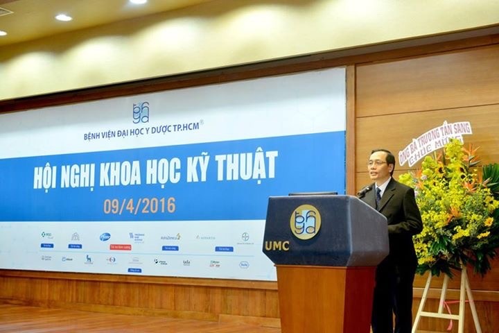 Bước tiến mới từ hội nghị khoa học kỹ thuật Bệnh viện Đại học Y Dược TPHCM 2016 - ảnh 1