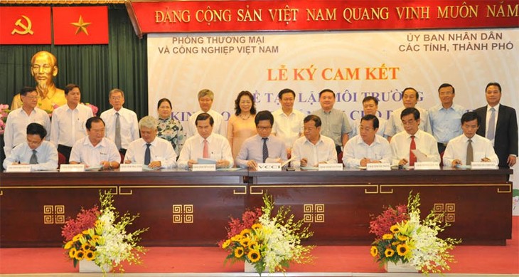 Việt Nam kiến tạo môi trường kinh doanh thuận lợi để năm 2020 có 1 triệu doanh nghiệp - ảnh 1