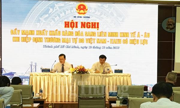 Kim ngạch thương mại 2 chiều giữa Việt Nam và Liên minh kinh tế Á- Âu sẽ đạt 10 tỷ đô la Mỹ - ảnh 1