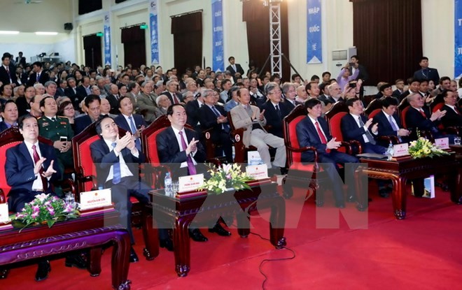 Đại học Khoa học Tự nhiên - Đại học Quốc gia Hà Nội chú trọng đẩy mạnh công tác nghiên cứu khoa học - ảnh 1