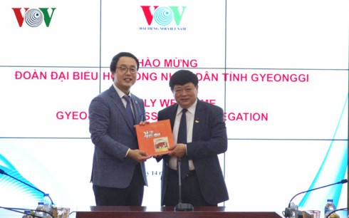 Thúc đẩy quan hệ, hợp tác giữa Đài TNVN và tỉnh Gyeonggi, Hàn Quốc - ảnh 1