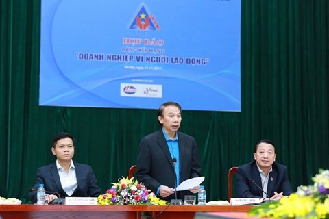 Tôn vinh các doanh nghiệp vì người lao động năm 2017  - ảnh 1