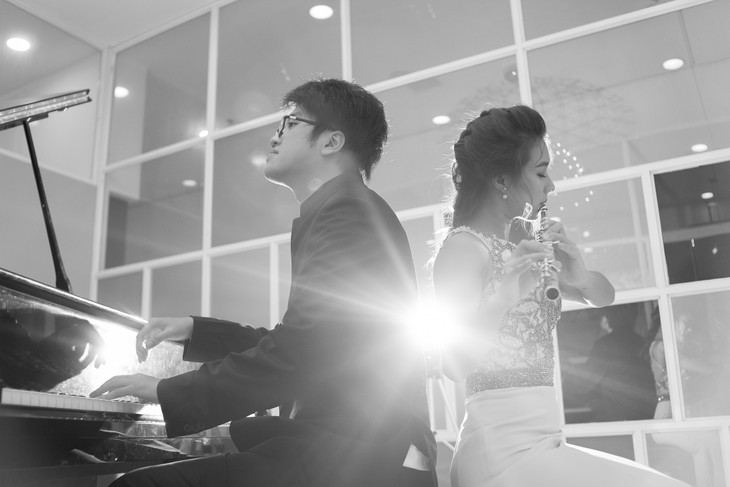 Đêm nhạc Pháp với song tấu sáo – piano  - ảnh 1