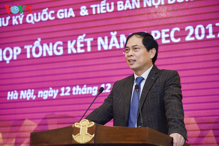 Phát huy những thành tựu đạt được của Năm APEC 2017 - ảnh 1