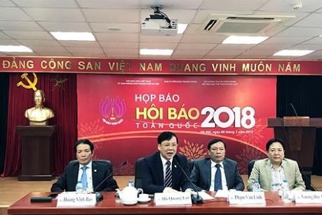 Hội Báo toàn quốc 2018 sẽ diễn ra từ ngày 16-18/3  - ảnh 1