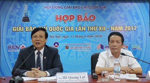 105 tác phẩm đạt Giải báo chí Quốc gia năm 2017  - ảnh 1