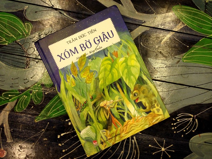 Ra mắt tác phẩm văn học nhi đồng mới: Tập truyện đồng thoại Xóm Bờ Giậu - ảnh 4