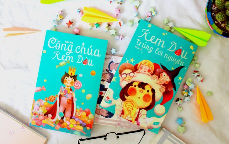 Trong thế giới tuổi thơ kì diệu của Kem Dâu - ảnh 1