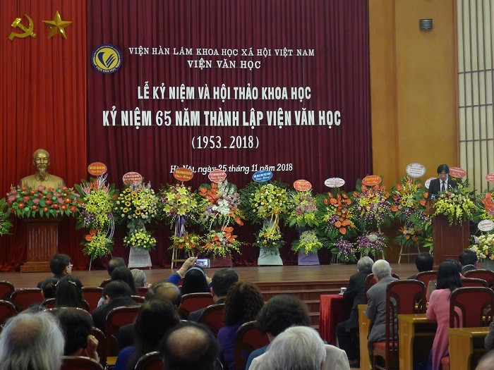 65 năm Viện Văn học – những dấu ấn hành trình - ảnh 2