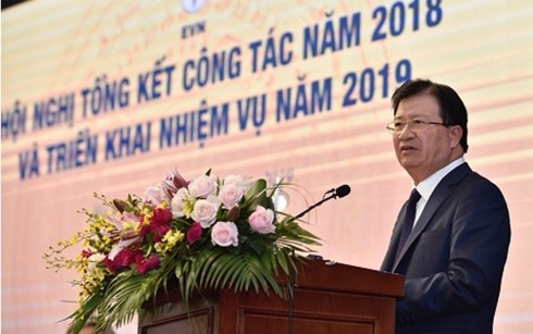 Dự kiến nhu cầu điện năm 2019 tăng khoảng 10% - ảnh 1