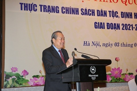 Phó Thủ tướng Trương Hòa Bình: Thiếu việc làm, đói nghèo vùng dân tộc thiểu số vẫn là thách thức lớn - ảnh 1