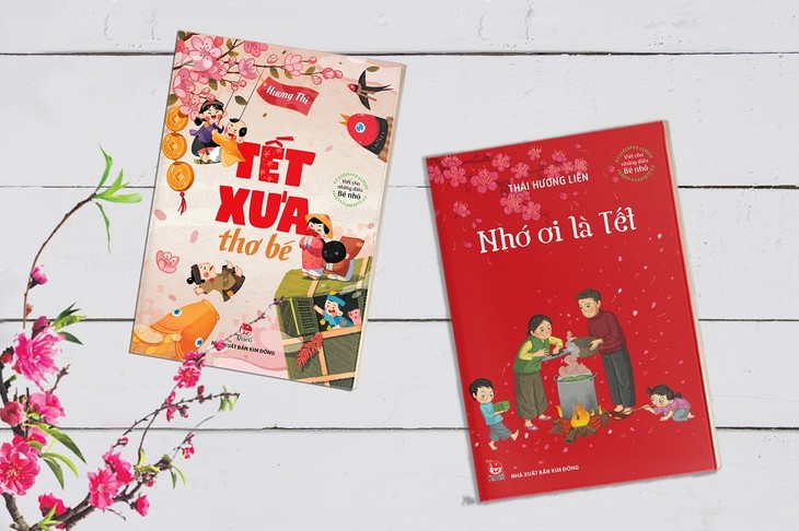 Hai ấn phẩm mới chào đón Tết Kỷ Hợi 2019 Tết xưa thơ bé và Nhớ ơi là Tết - ảnh 1