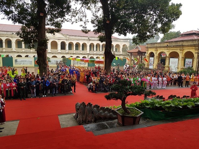 Hoàng thành Thăng Long tổ chức lễ dâng hương khai Xuân Kỷ Hợi 2019 - ảnh 2