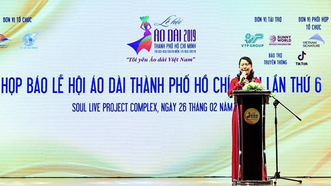  Lễ hội Áo dài Thành phố Hồ Chí Minh lần thứ 6 - ảnh 1