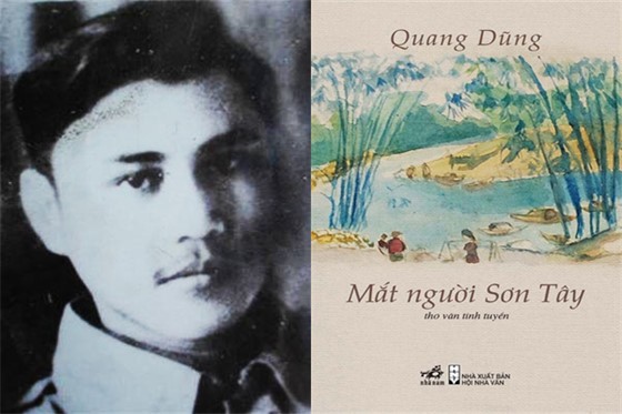 Trang thơ Quang Dũng - Vũ Đình Văn - ảnh 1