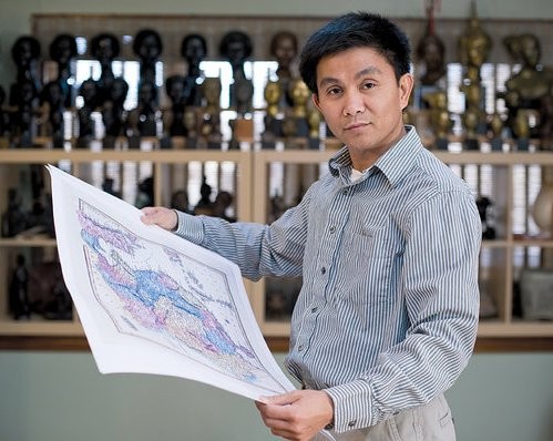 Những tấm bản đồ quý khẳng định chủ quyền biển đảo Việt Nam - ảnh 1
