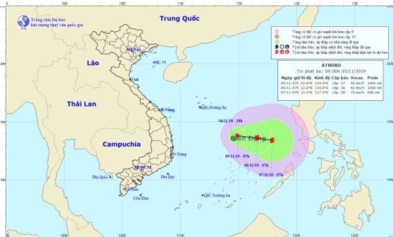 Tàu, thuyền chủ động tránh áp thấp nhiệt đới có thể mạnh lên thành bão - ảnh 1