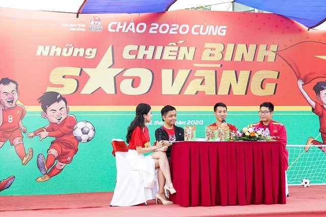 Chào 2020 cùng những chiến binh sao vàng - ảnh 1