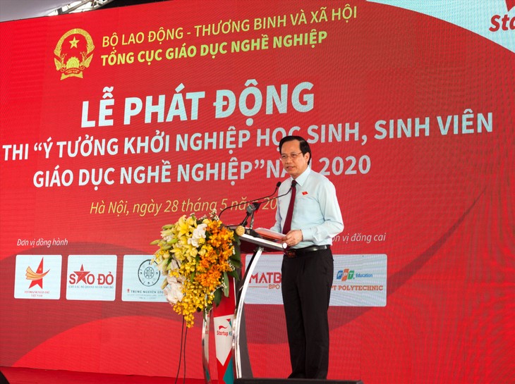 Startup Kite 2020 thúc đẩy tinh thần khởi nghiệp của học sinh, sinh viên các cơ sở giáo dục nghề nghiệp - ảnh 1