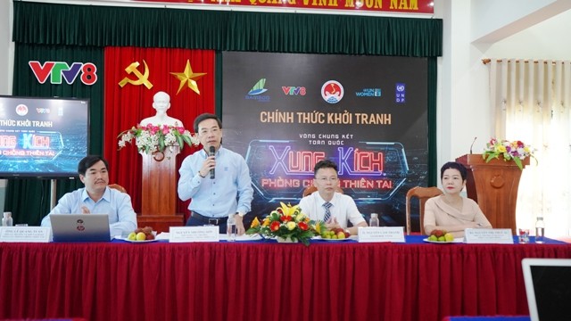 Vòng chung kết toàn quốc Cuộc thi “Xung kích phòng chống thiên tai” diễn ra từ ngày 16-19/7 - ảnh 1