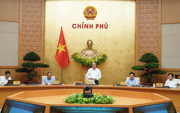 Phiên họp Chính phủ thường kỳ tháng 7 - ảnh 1