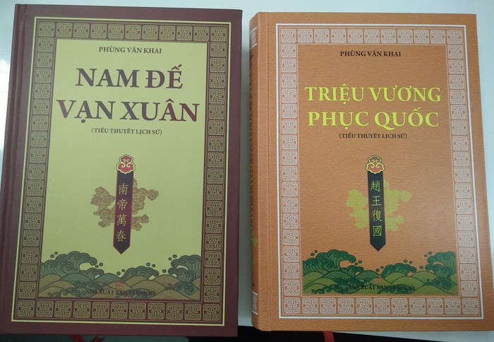 Không gian lịch sử trong tiểu thuyết Phùng Văn Khai - ảnh 2